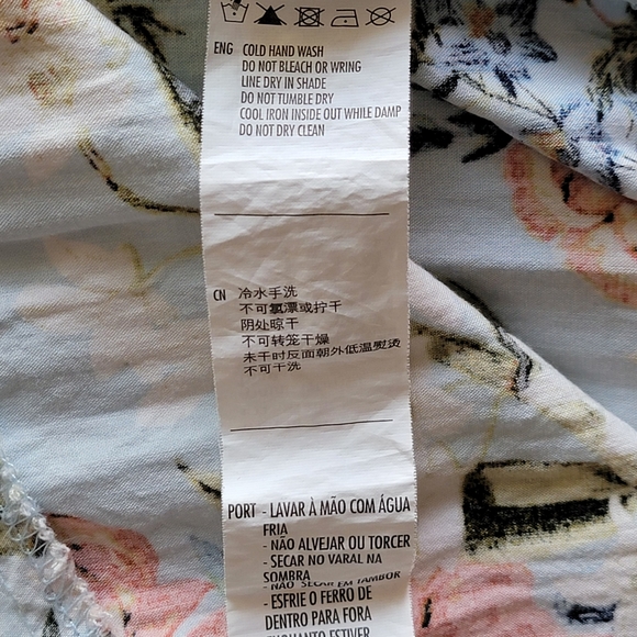 Cotton On Floral Wrap Dress - Picture 10 of 10